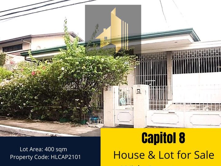 HLCAP2101 CAPITOL 8 HOUSE with Apartment FOR SALE