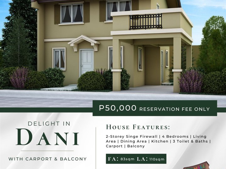 4 BEDROOM HOUSE IN TANZA CAVITE