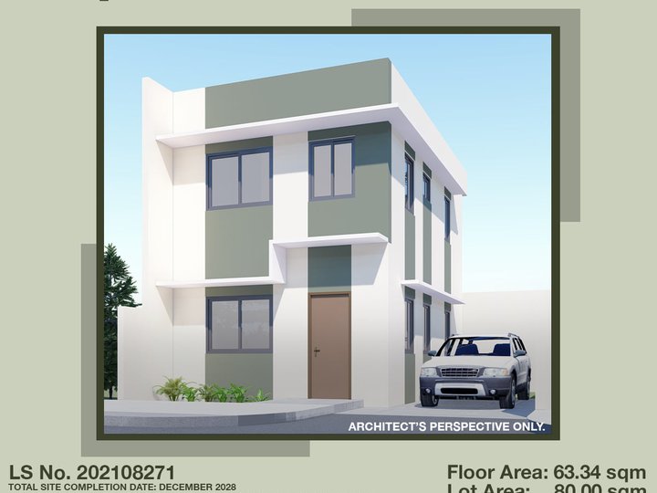 Single Attached House and Lot For sale in Bulacan Tru Bank & Pagibig