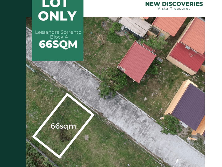 66 SQM LOT FOR SALE