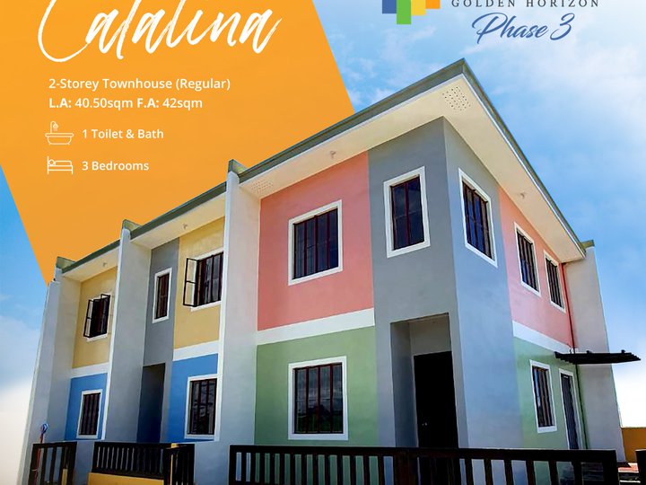 2 Bedroom Townhouse 7K Monthly Trece Martires Cavite