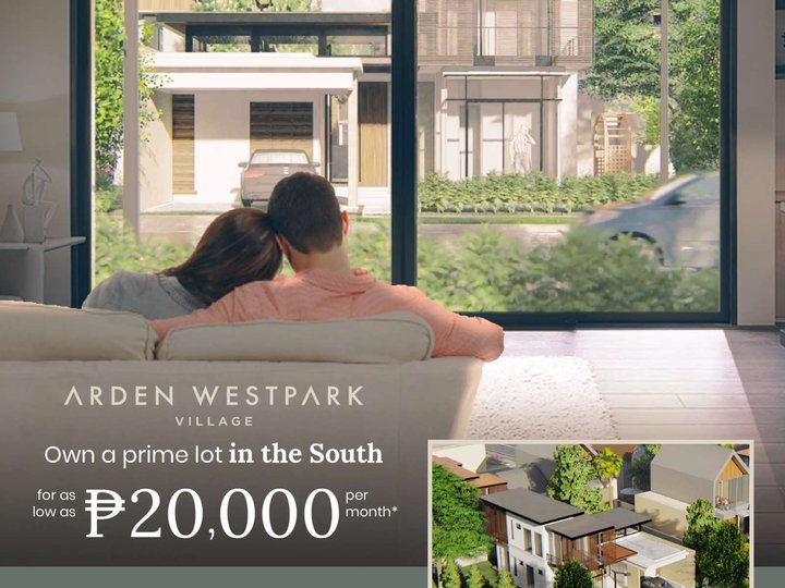 Residential Lots for Sale in Cavite by Megaworld - Arden Westpark