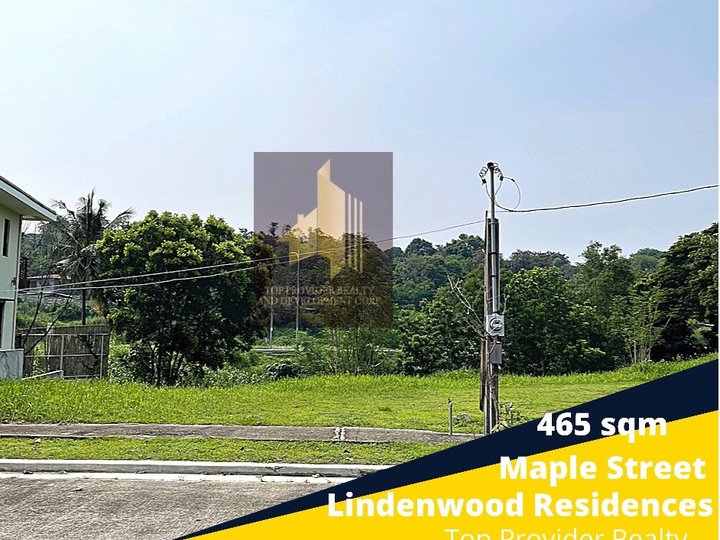 LTLIN2103 Lindenwood Lot FOR SALE near Alabang CBD