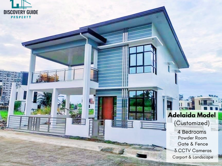 Available 3 to 4 Bedrooms House and Lot In Batangas