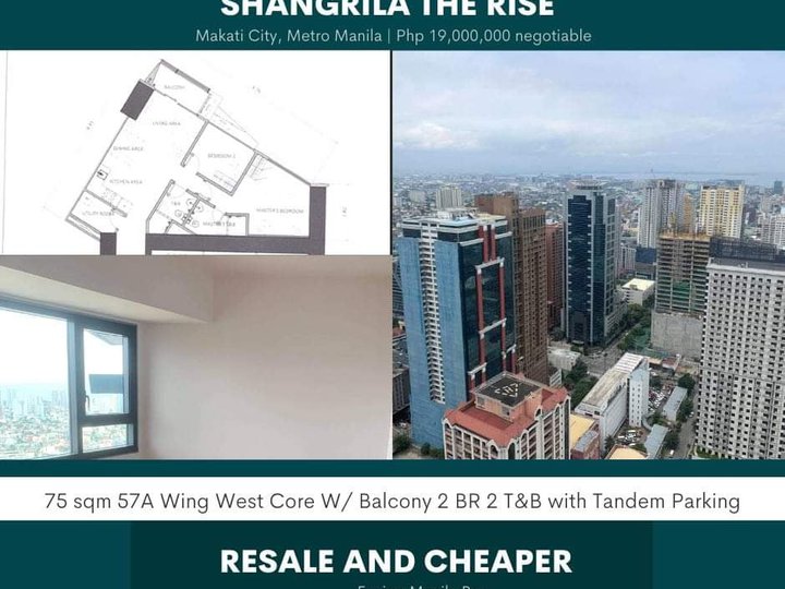 The RISE Condo unit for Sale in Shangri La Makati