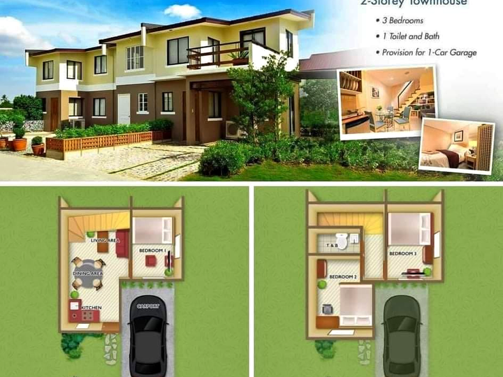Alice Townhouse For Sale in General Trias Cavite