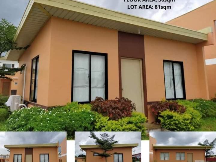 HOUSE AND LOT FOR SALE - ALECZA SINGLE FIREWALL (READY FOR OCCUPANCY)