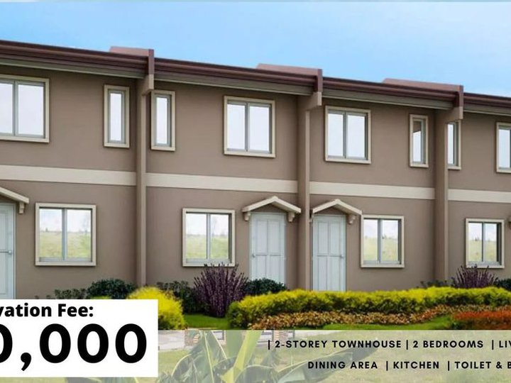 RFO TOWNHOUSE IN BACOLOD CITY