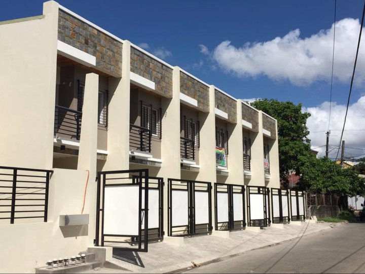 Low Down Payment Move-In Quezon City Townhouse For Sale
