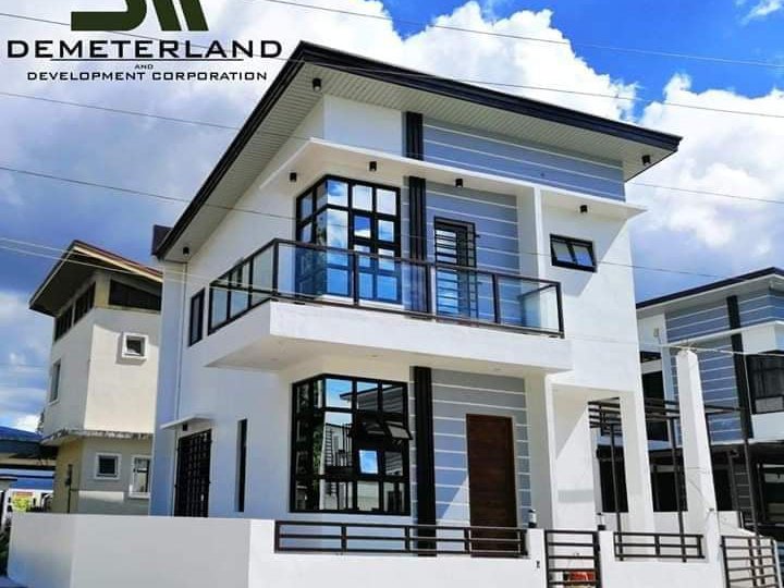 Airy and Spacious House and Lot in Silang Cavite