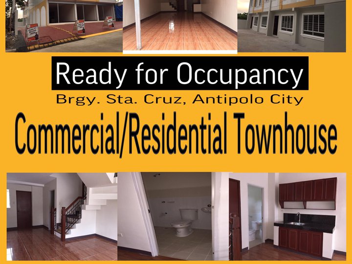 Commercial and Residential Townhouse