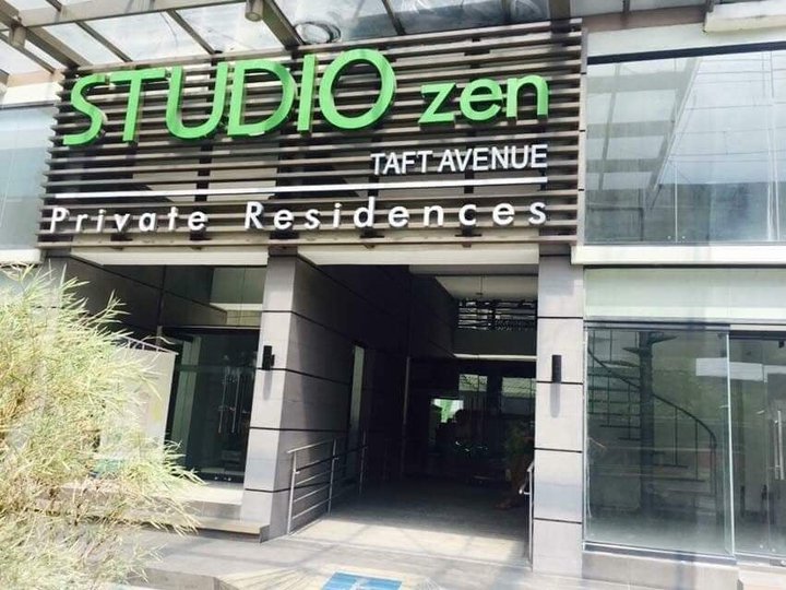 Studio Unit for Rent in Studio Zen Pasay City
