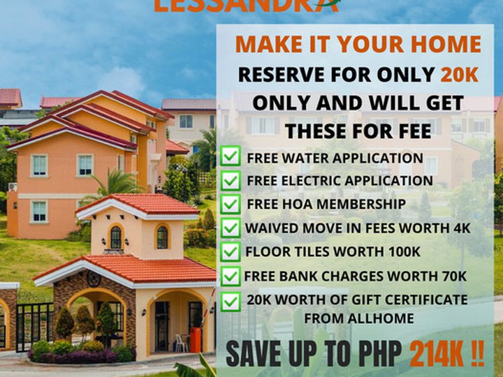 AFFORDABLE HOUSE AND LOT IN CALAMBA