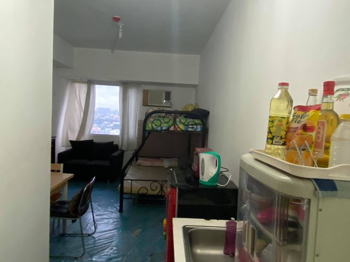 Studio Unit for Sale in Sun Residences Welcome Rotunda Quezon City