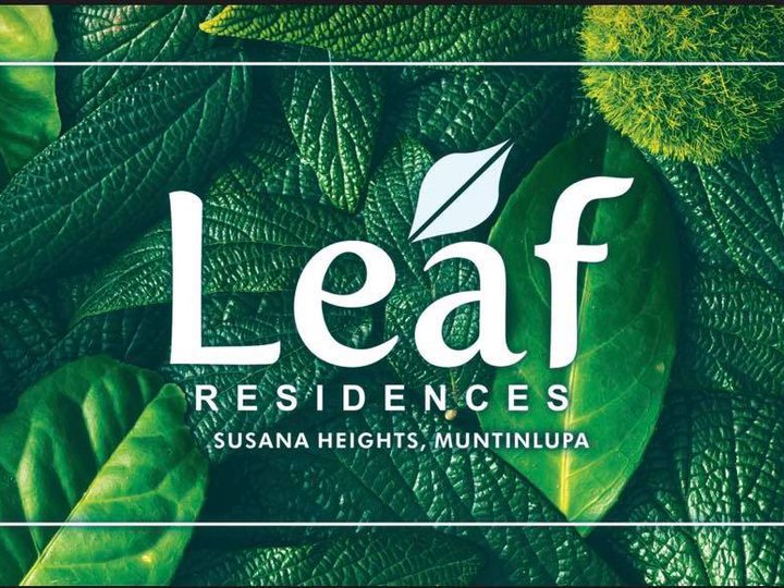 2 Bedroom Unit for Sale in Leaf Residences Muntinlupa City