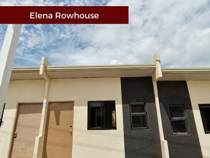 RE-OPENED ELENA ROWHOUSE IN BRIA HOMES BARAS PHASE 2
