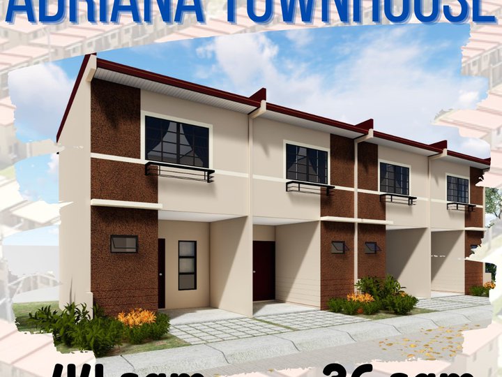 Adriana Townhouse | Inner Unit | Calauan Laguna