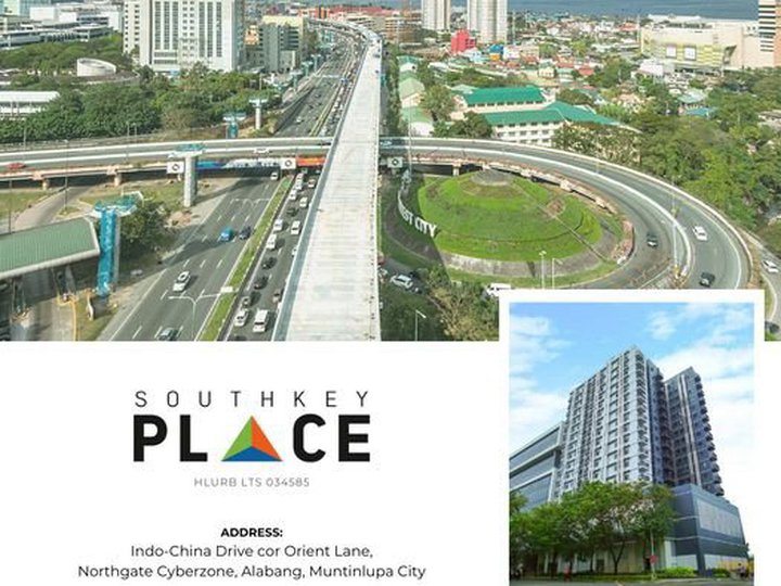 Ready For Occupancy 1-Bedroom Condo For Sale in Northgate Alabang