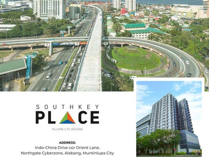 Ready For Occupancy 1Bedroom Condo For Sale in Northgate Alabang