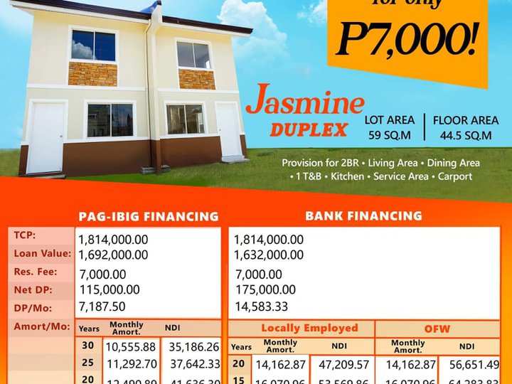 Le Moubreza Ph 3 Subdivision Santo Tomas Batangas House for Sale