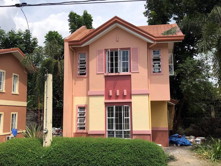 HOUSE AND LOT FOR SALE IN CAMELLA DASMA