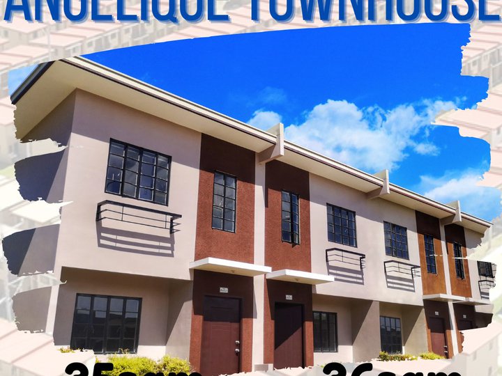 Angelique Townhouse | Lumina Baliwag
