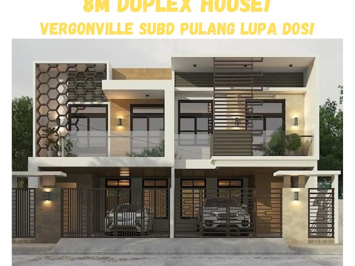 4BR SPACIOUS ELEGANT DESIGN DUPLEX IN VERGONVILLE PULANG LUPA DOS LAS