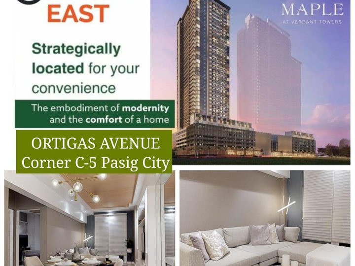 34.00 sqm studio Condo For Sale in Ortigas Pasig Metro Manila