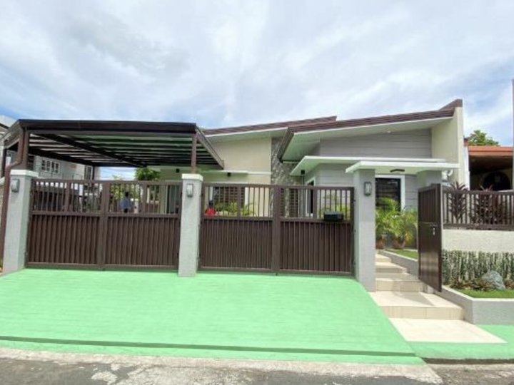 Corner Fully Furnished Bungalow in a quiet Subdivision