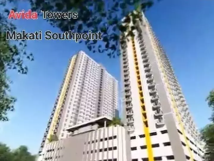 Avida Towers Makati Southpoint - 1Bedroom