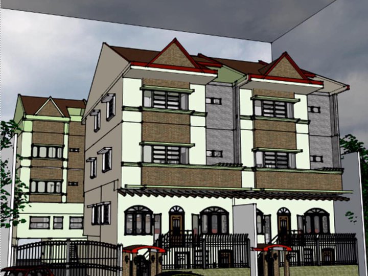 (RFO)NEWLY BUILT 6 BEDROOMS TOWNHOUSE IN HEROES HILL SUBD. QUEZON CITY