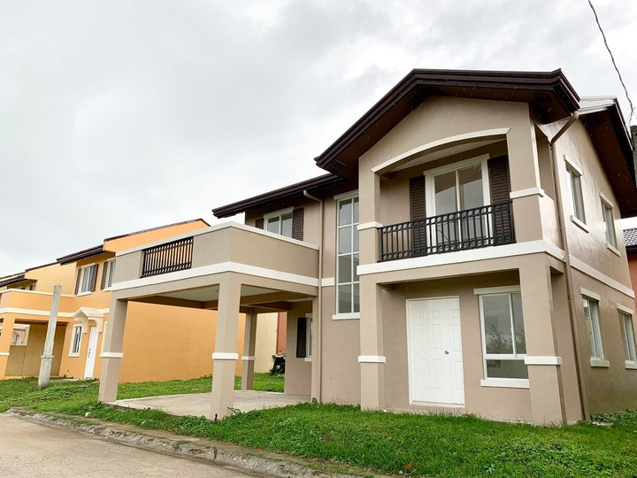 READY FOR OCCUPANCY HOUSE AND LOT FOR SALE IN CAMELLA ALTA SILANG
