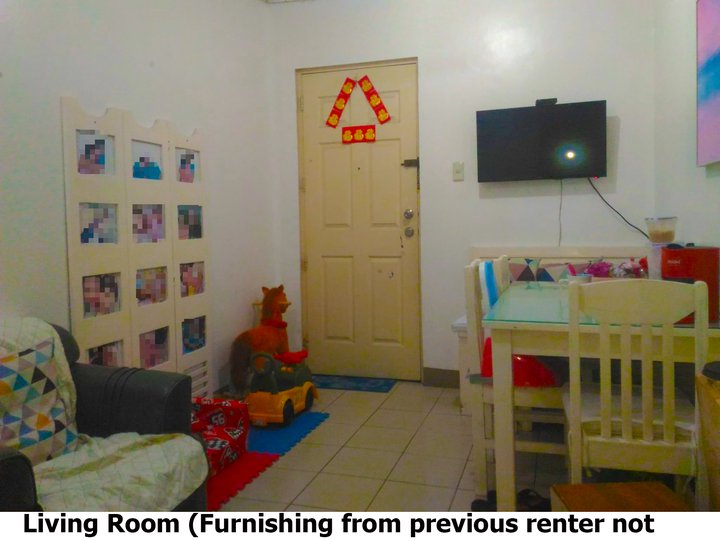 1 Bedroom Unit for Rent and Sale in Almanza Metropolis Las Pinas City