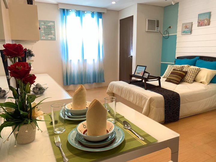 Bria Flats Studio Bedroom Condominium Unit For Sale In Cebu