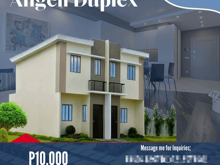 Angeli Duplex for Sale in Lumina Capiz