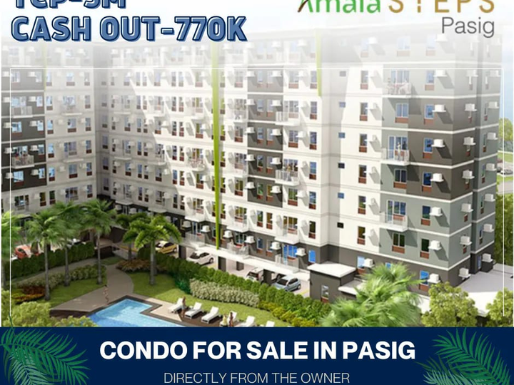 New Condo Unit in Pasig Philippines Flexible Payment