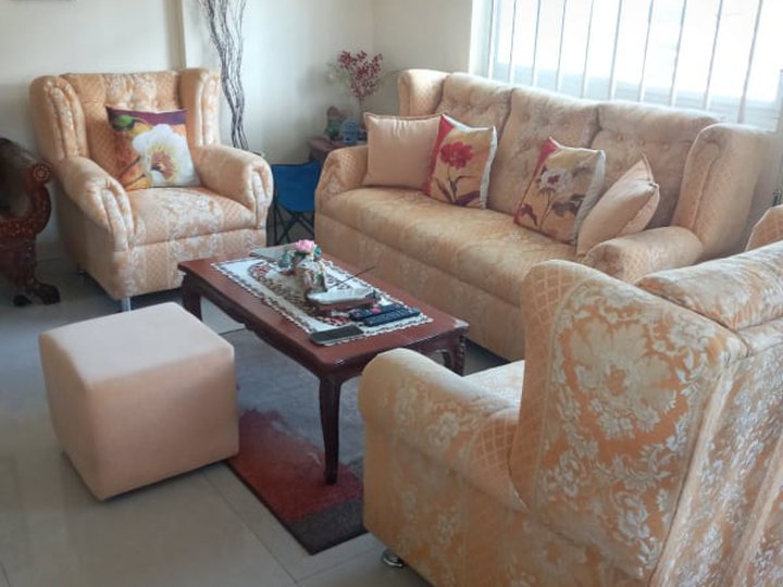 3 yr old furnished house for sale at the village main road in Sta Rosa
