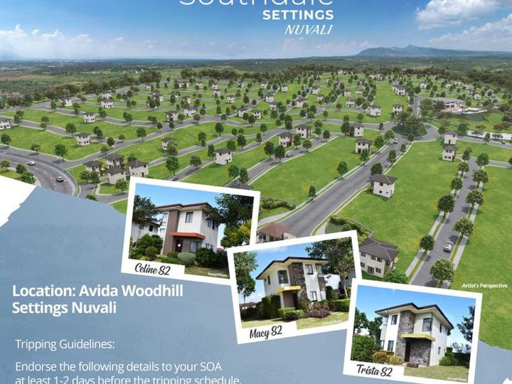 NUVALI LOT 12K MONTHLY (PRE-SELLING)