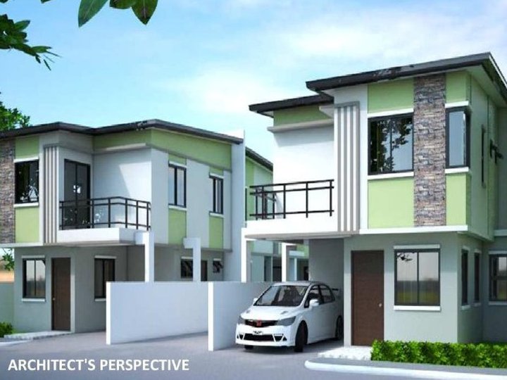 Pre-selling 3-bedroom Townhouse For Sale in East Fairview Quezon City