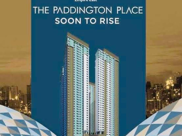 Paddington Place 1 Bedroom Residential Condo for Sale in Mandaluyong Ortigas Megamall MRT Edsa