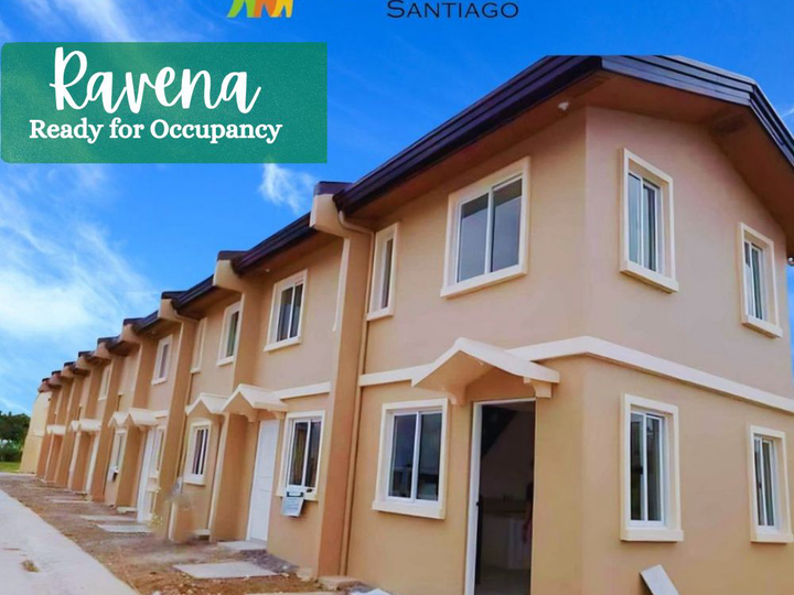 House and lot in Santiago CityRavena 2 Bedroom Ready for Occupancy [House and Lot 🏘️] (November