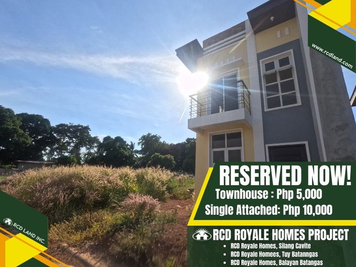 2-bedroom Single Attached House For Sale in Tuy Batangas