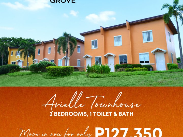 READY FOR OCCUPANCY TOWNHOUSE IN ILOILO