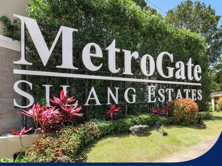 FOR SALE: Available House and Lot in Metrogate Silang Cavite