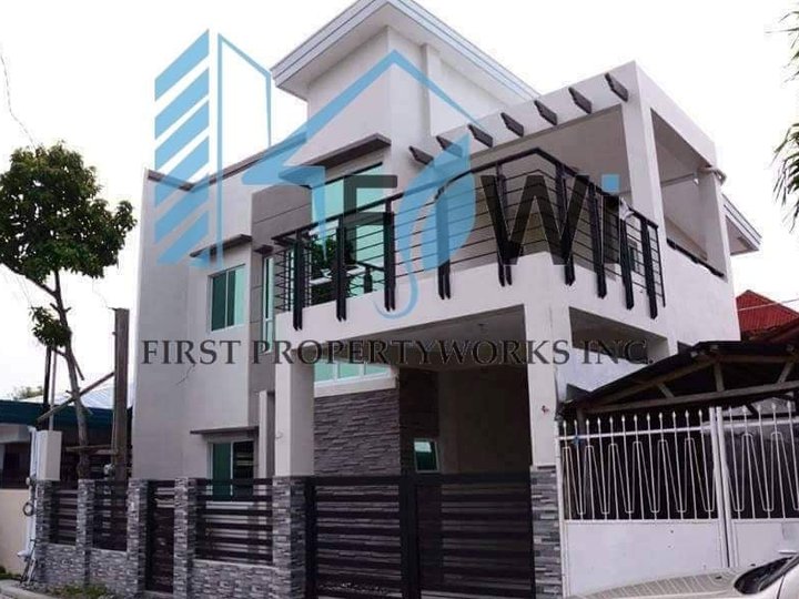 Fully Furnished 2 Storey House and Lot in NHA Subdivision Davao City