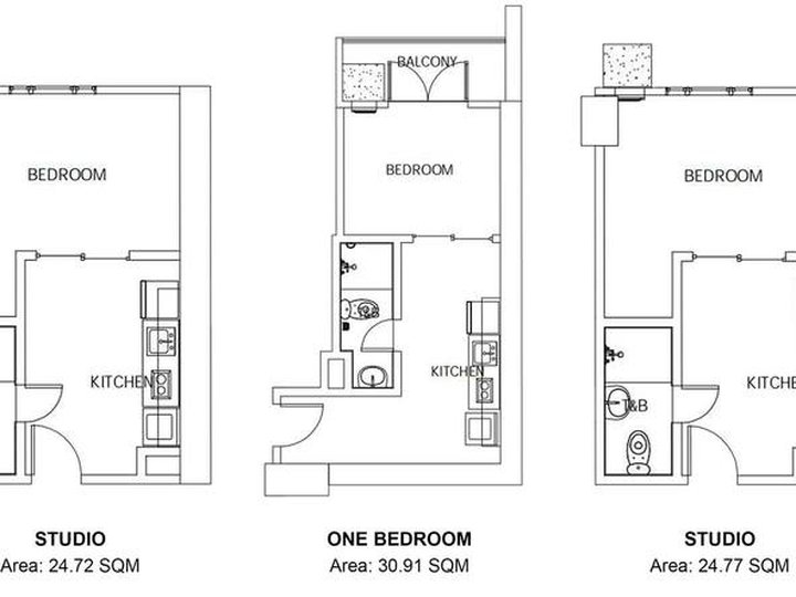 20.00 sqm 0-bedroom Condo For Sale in Quezon City / QC Metro Manila