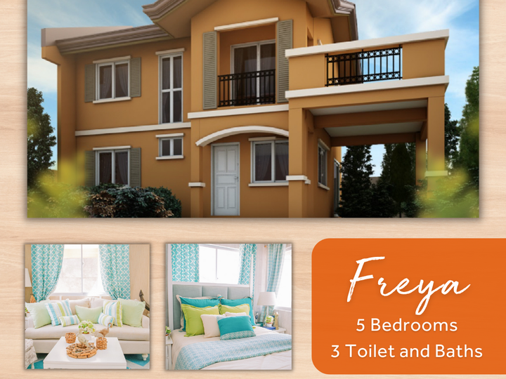 Affordable House and Lot in Lessandra Pili - Freya