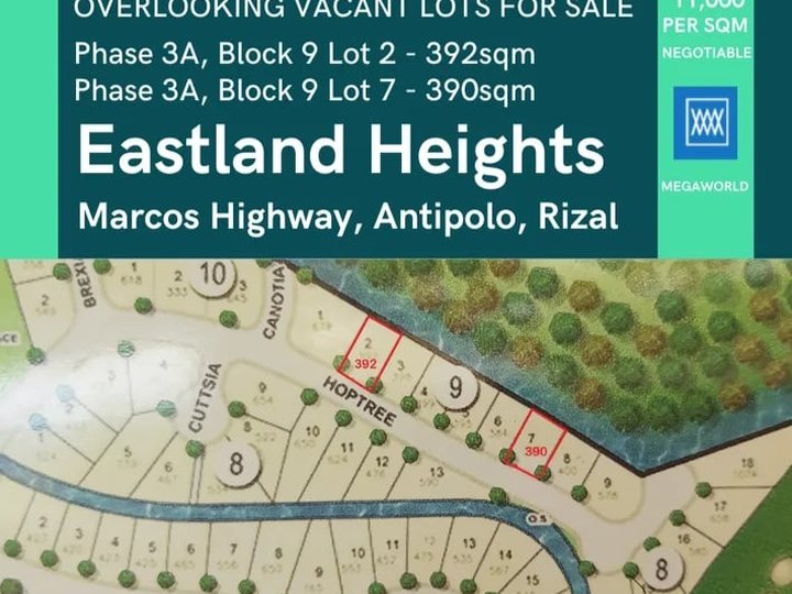Resale Lots For Sale in Eastland Heights