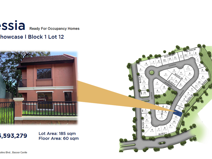 Ready for Occupancy House and Lot in Citta Italia Bacoor Cavite