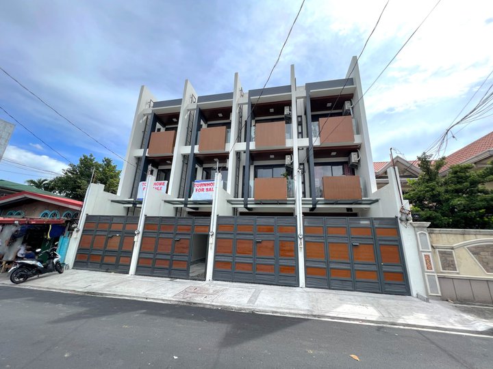 Pristine 3BR Townhouse for Sale in Cubao Quezon City Near Araneta City with 2 Carport